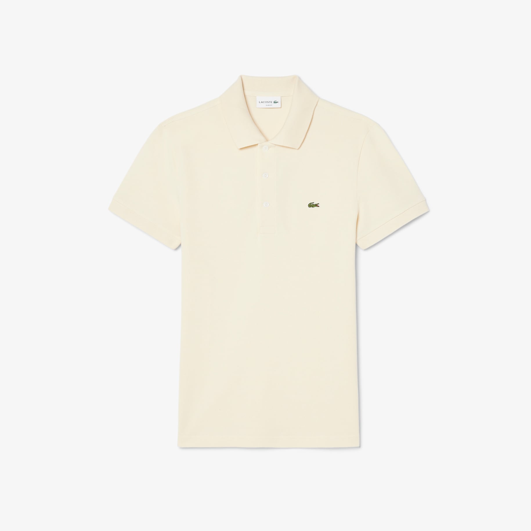 Slim Fit Stretch Mini Piqu&eacute; Polo Shirt image number 3