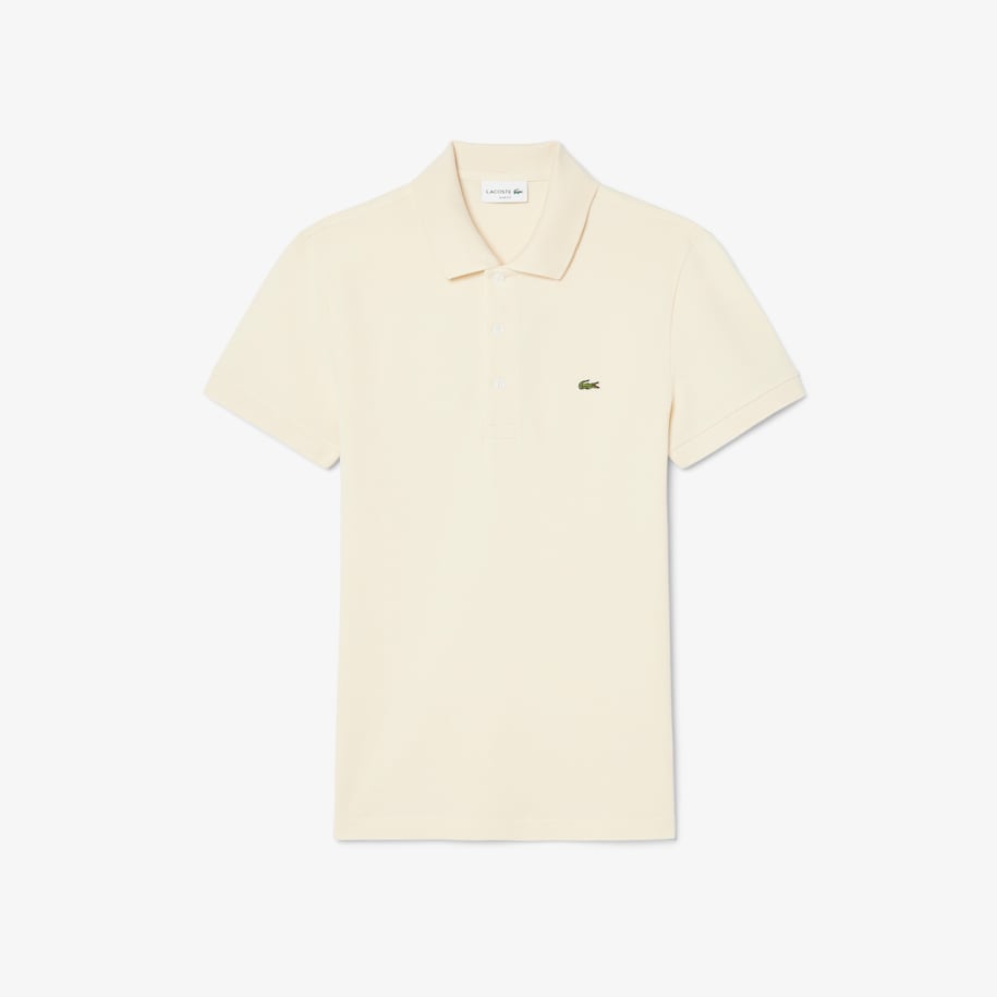 Slim Fit Stretch Mini Piqu&eacute; Polo Shirt image number 3