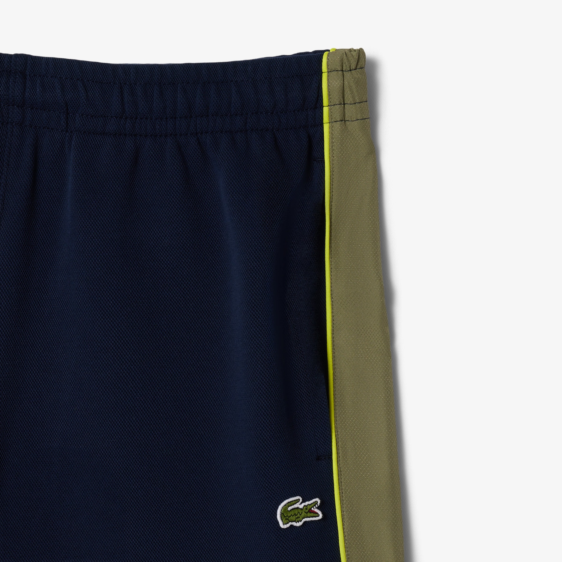 Double-Face Piqué Shorts image number 4