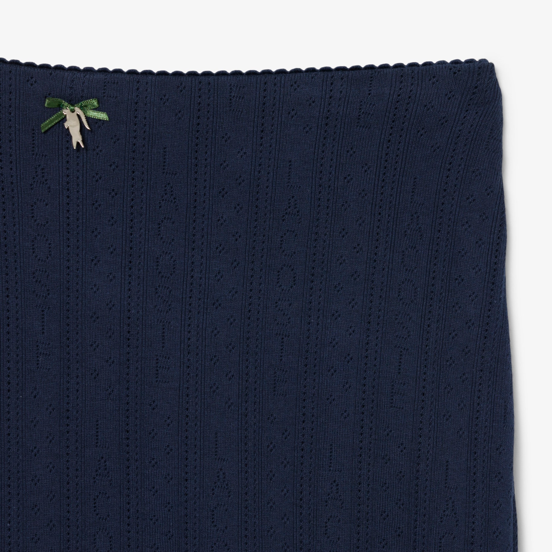 Cotton Midi Skirt image number 4