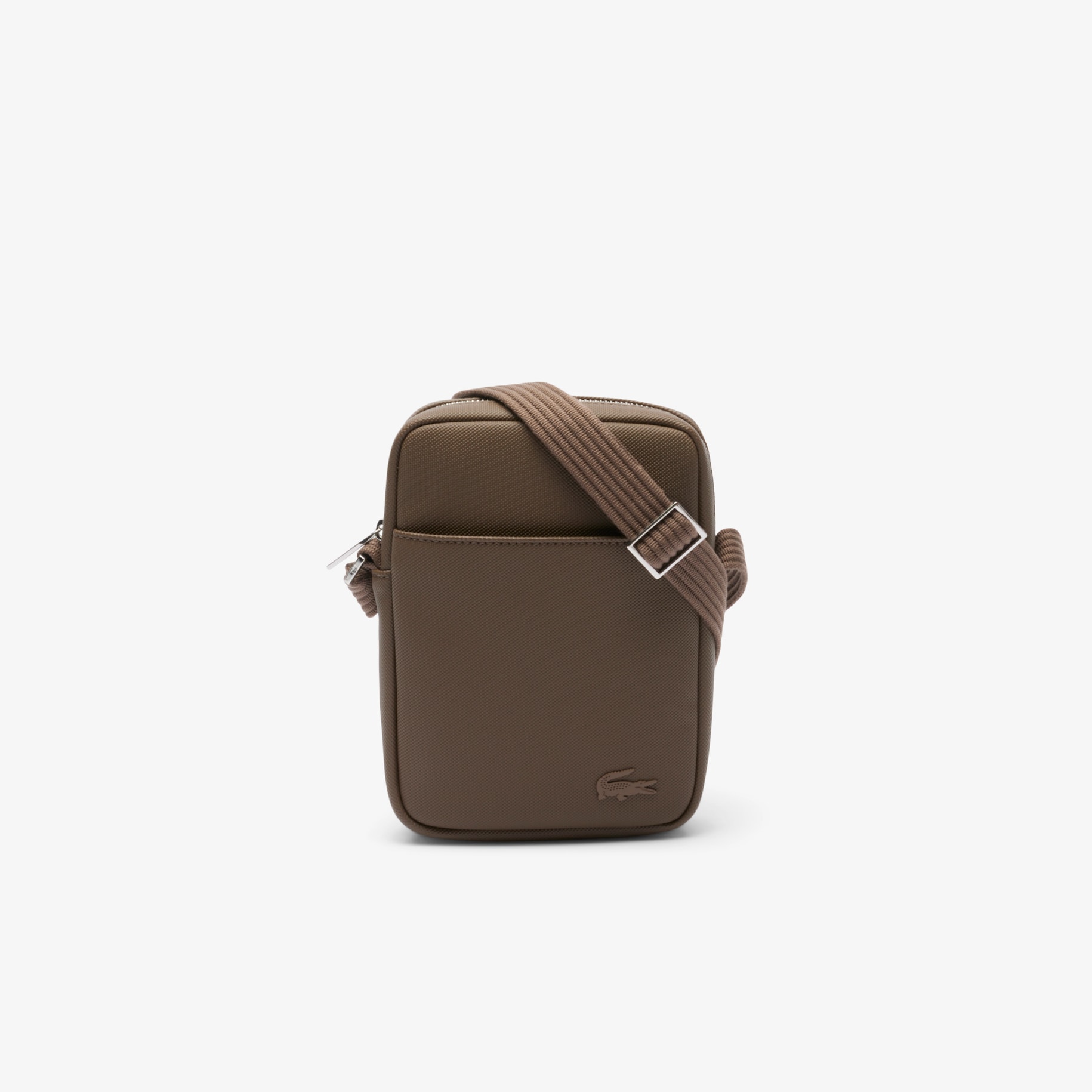 Men's Classic Piqu&eacute; Effect Vertical Satchel image number 0