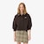 Oversized Fleece Polo Collar Sweatshirt image number 0