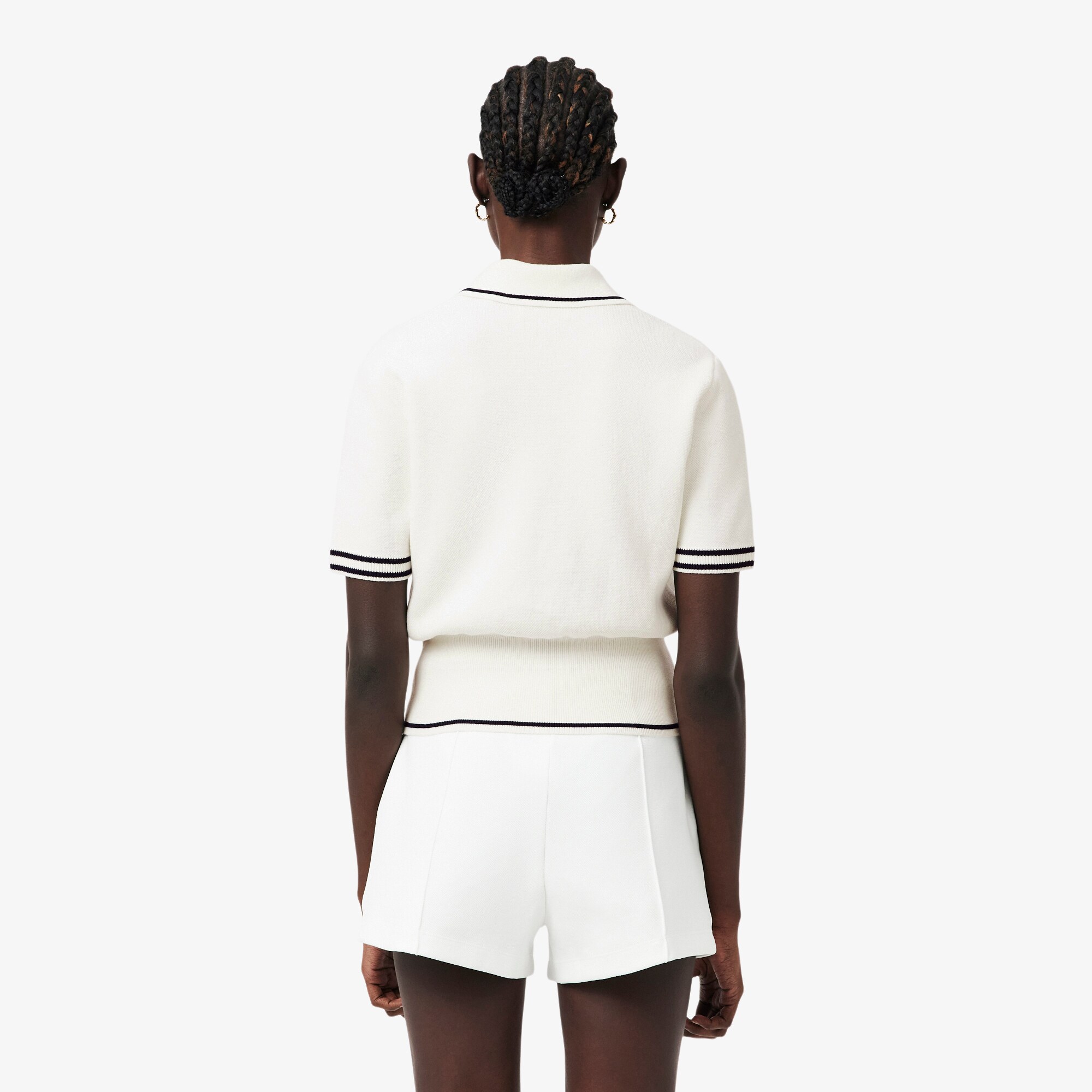 French Made Cotton Polo Shirt image number 2