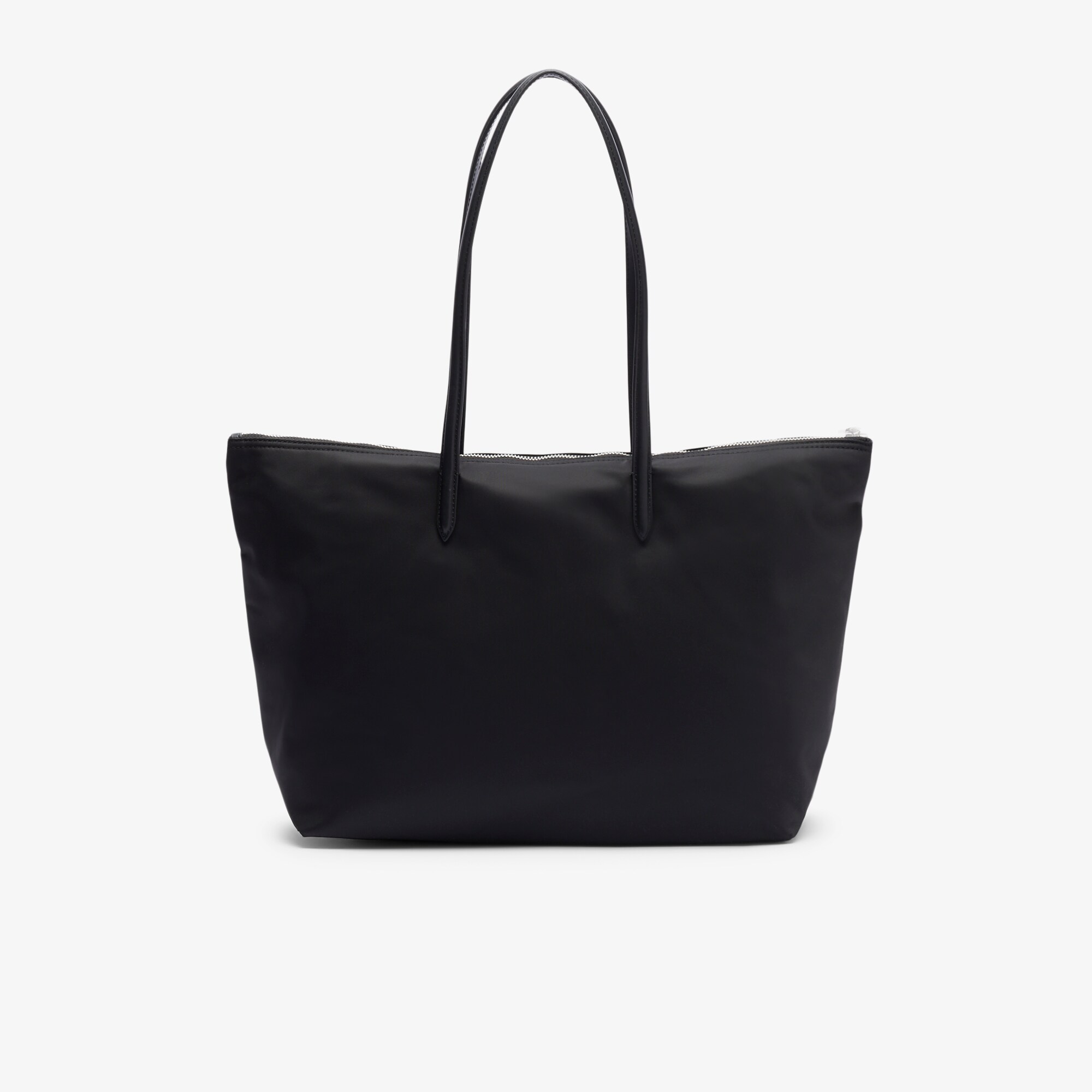 ★LACOSTE★ Women's Easy IZZIE Veal Shopper Bag Black NF Buy Original Large Izzie Tote | Lacoste ID