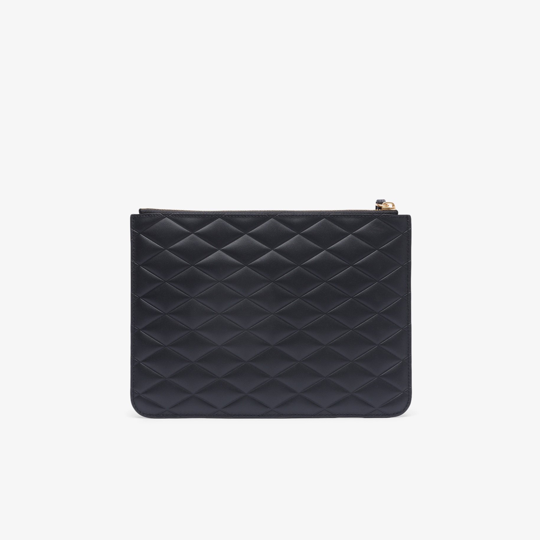 Crocodelle Leather Clutch image number 1