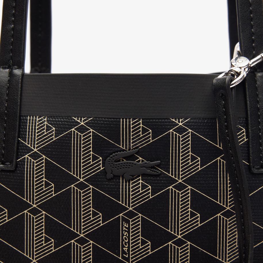 Zely Coated Canvas Monogram Medium Tote image number 4