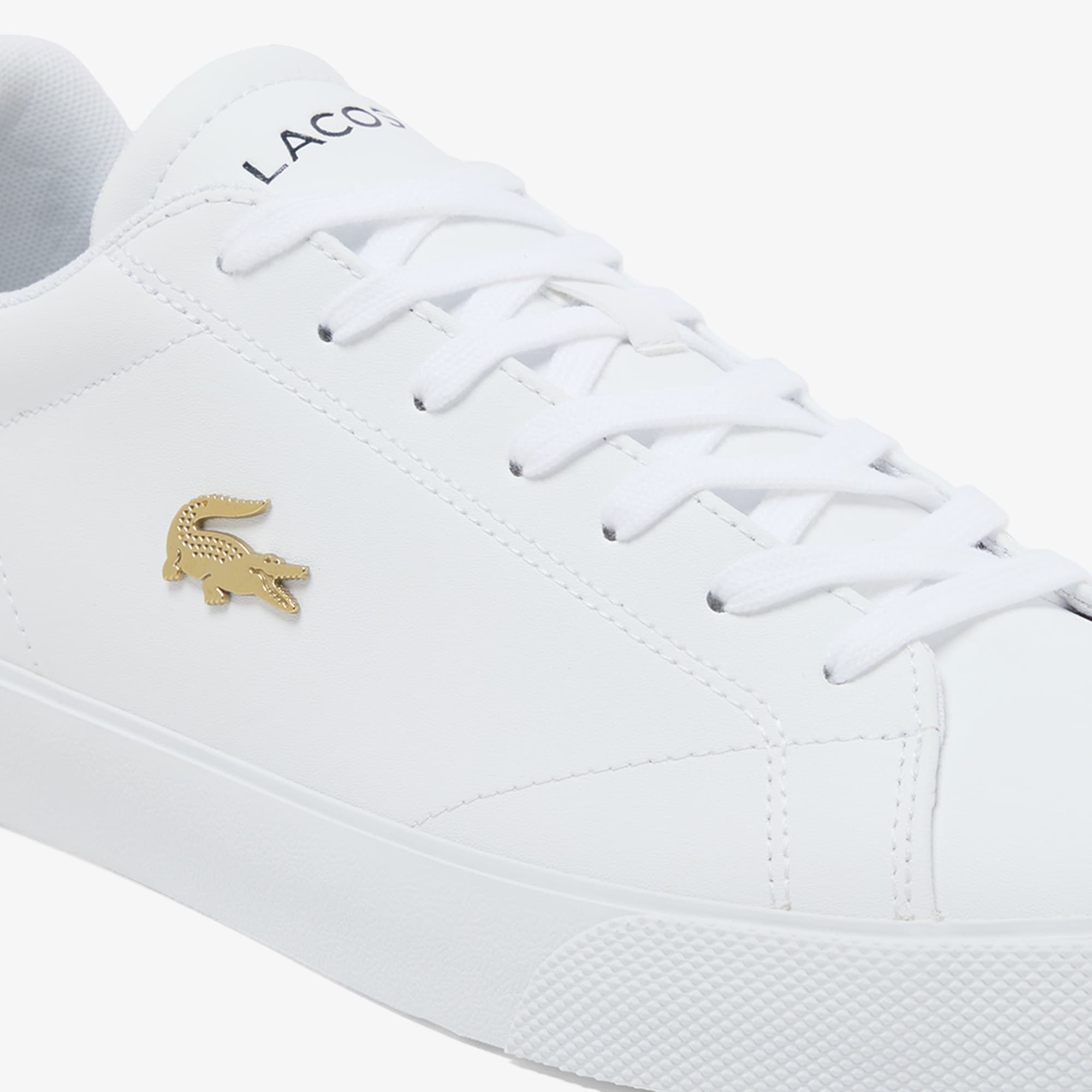 Men's Lerond Set Leather Sneakers image number 5