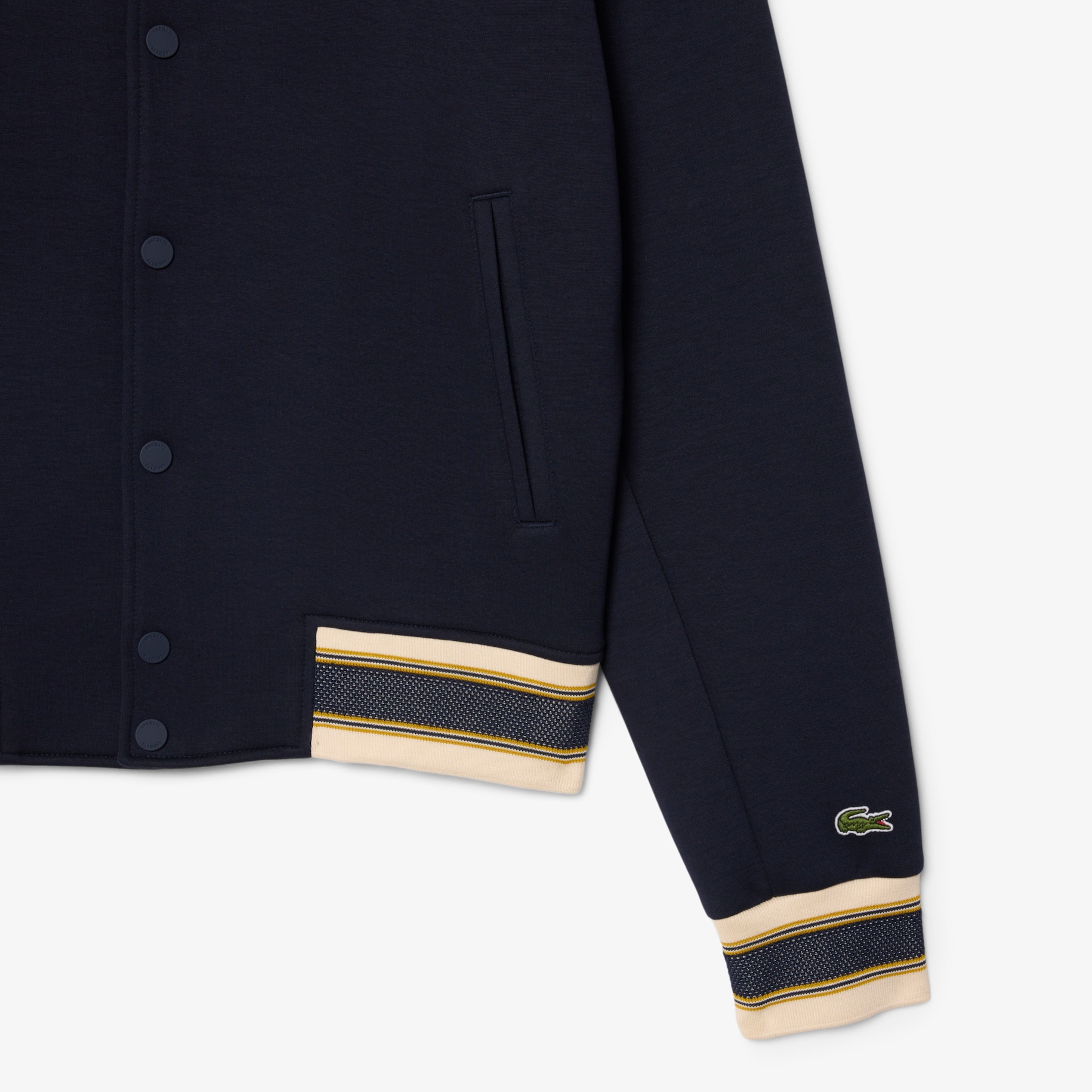 French Made Varsity Badge Jacket image number 5