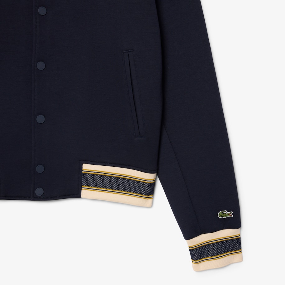 French Made Varsity Badge Jacket image number 5