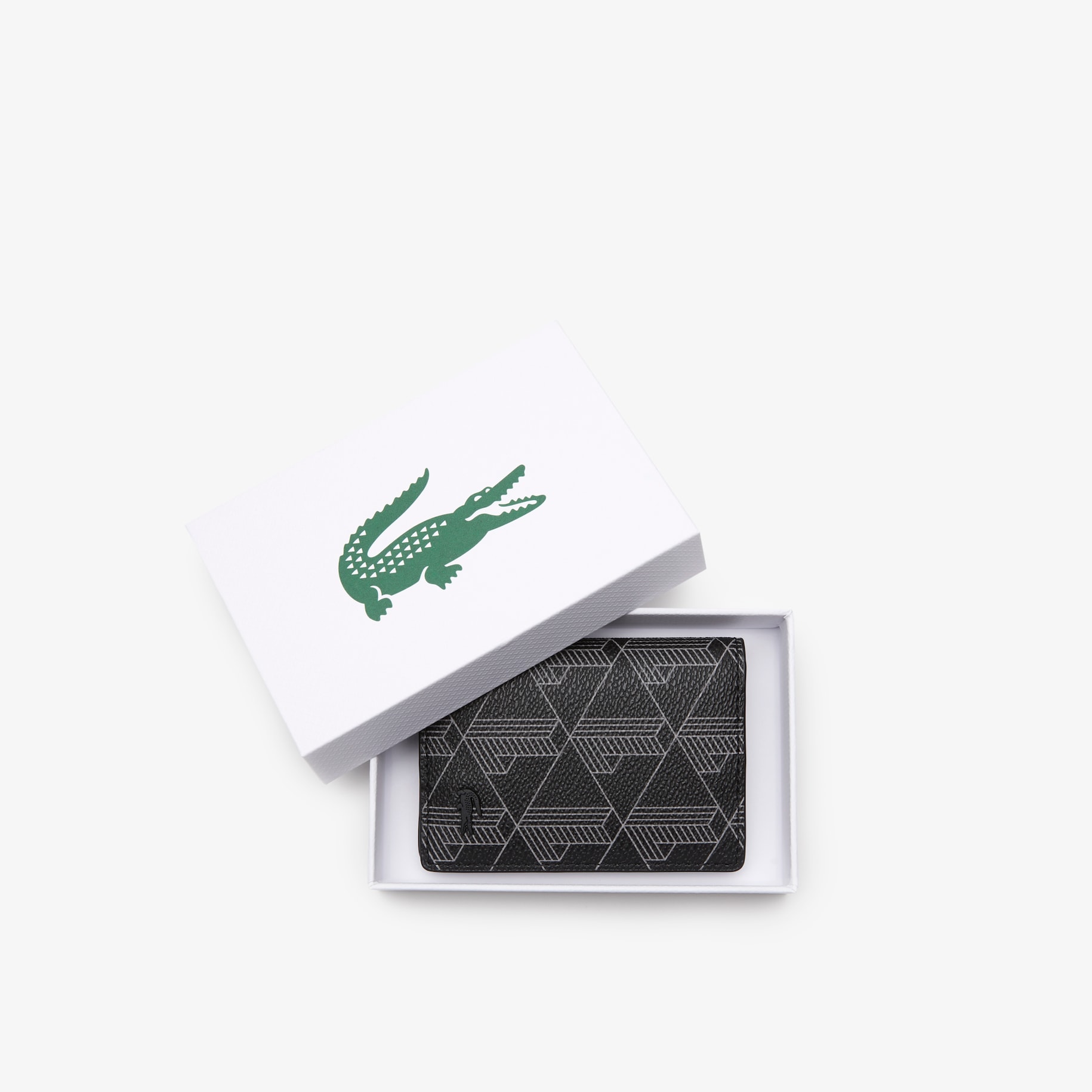 Men’s The Blend Monogram Print Vertical Card Holder image number 2