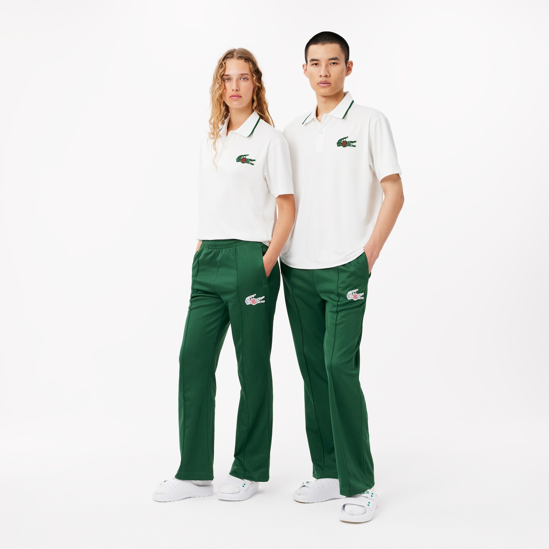 Lacoste x CLOT Tracksuit Trousers image number 0