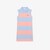 Sleeveless Striped Petit Piqu&eacute; Polo Dress image number 3