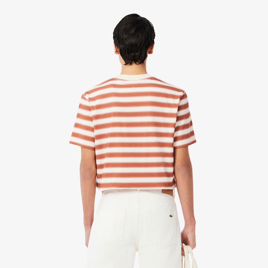 Stripe Print Jersey T-shirt image number 2