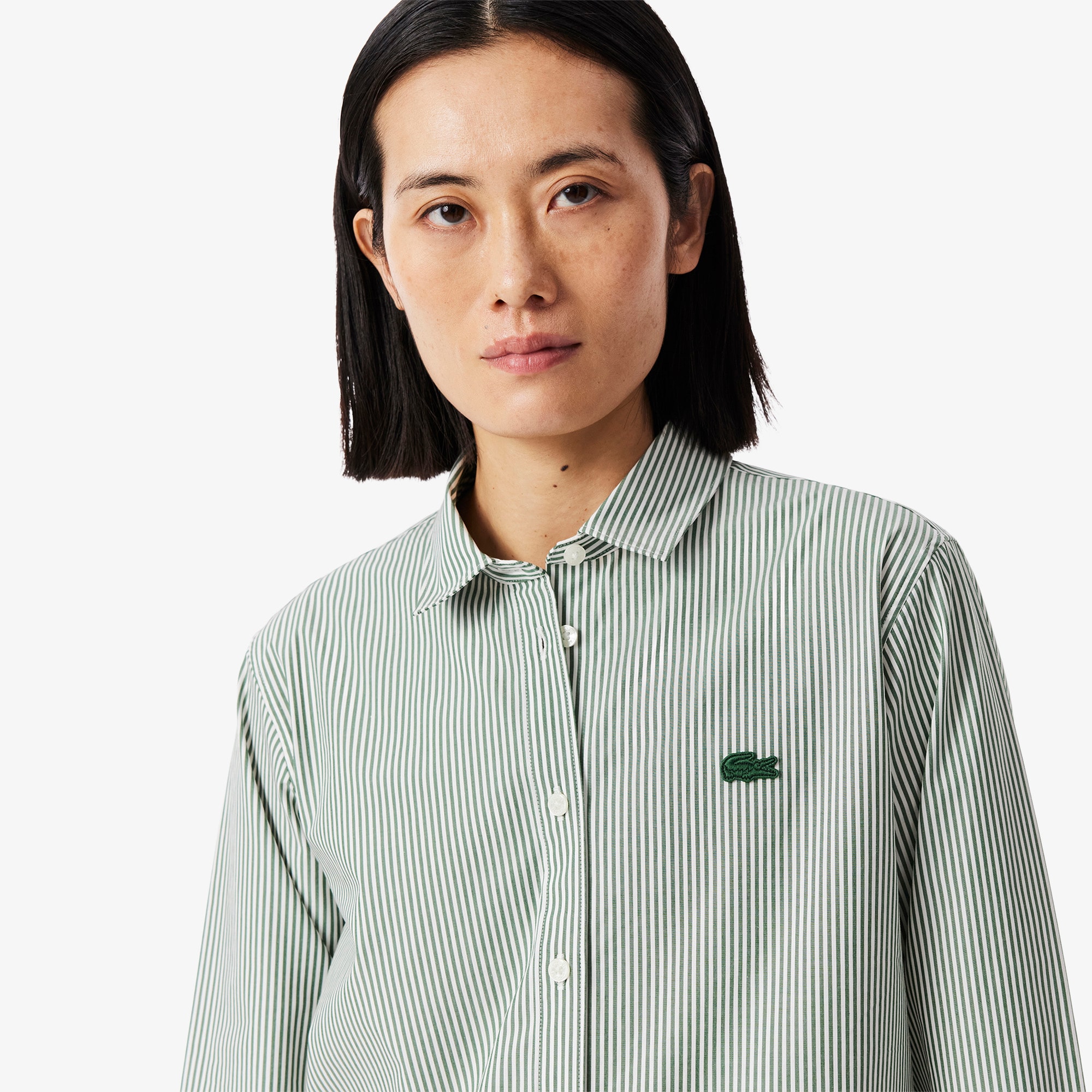 Relaxed Fit Striped Shirt image number 1