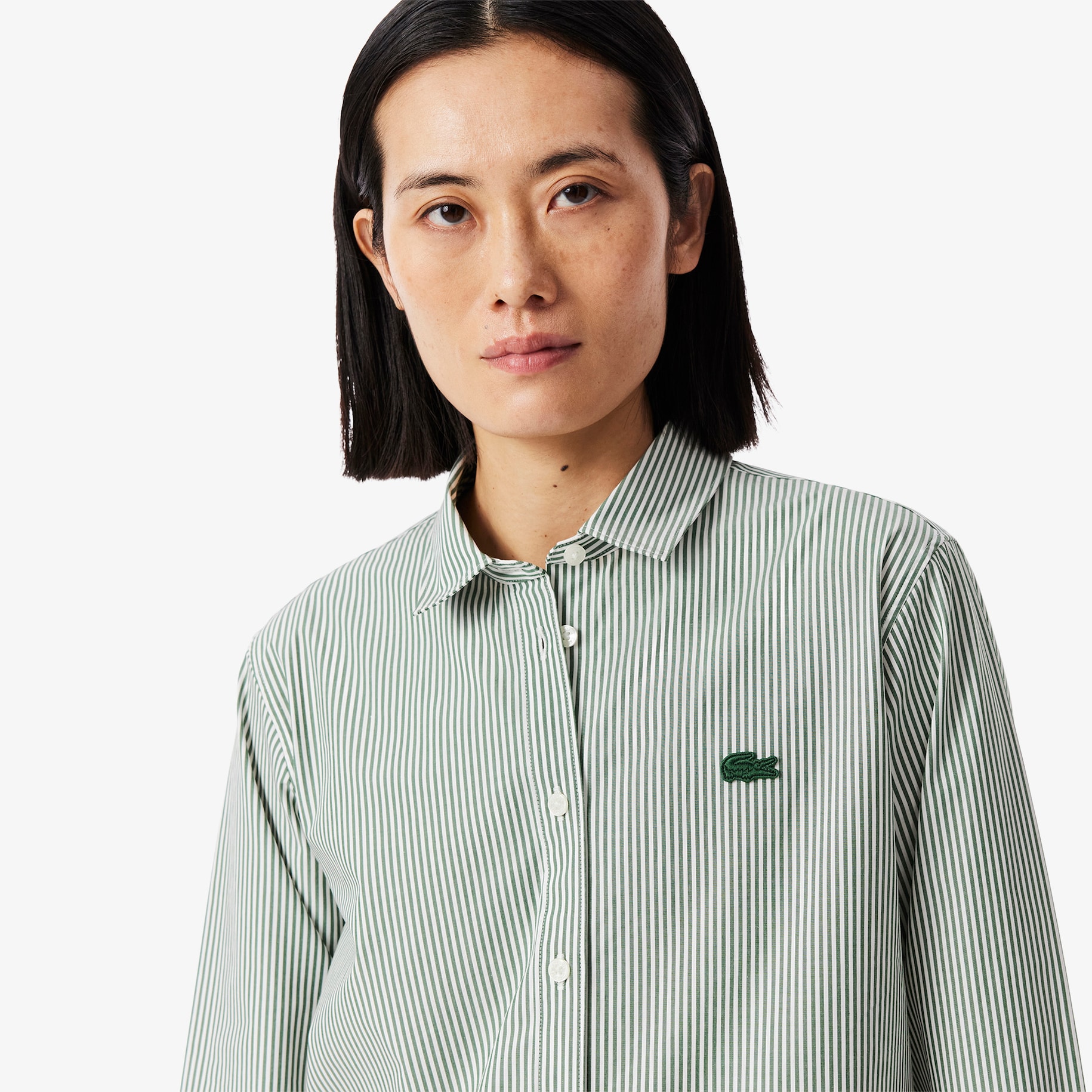 Relaxed Fit Striped Shirt image number 1