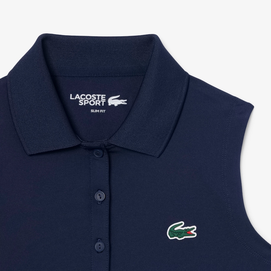 Ultra-Dry Slim Fit Anti-UV Stretch Golf Polo Shirt image number 4
