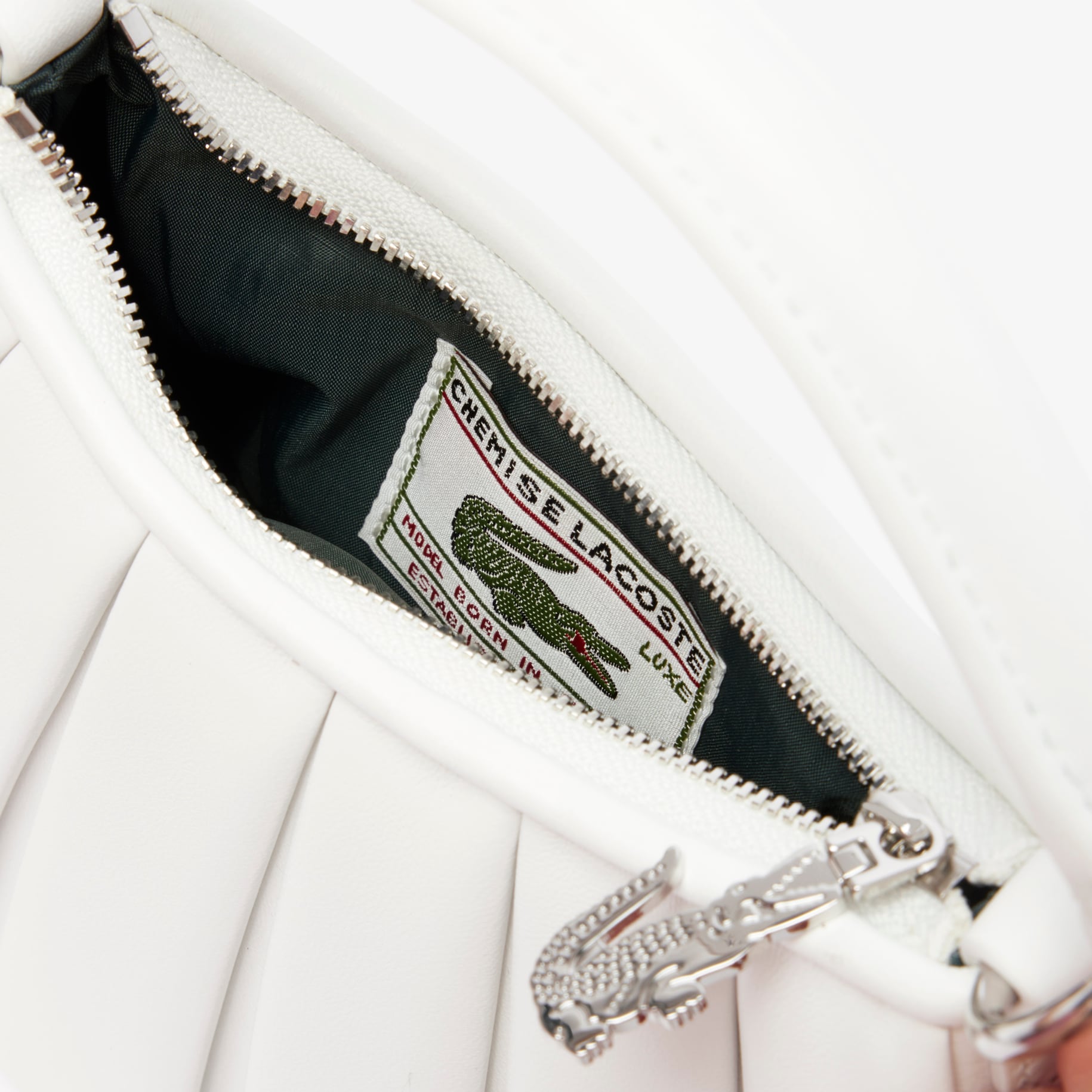 Runway Leather Lenglen Mini Purse image number 3