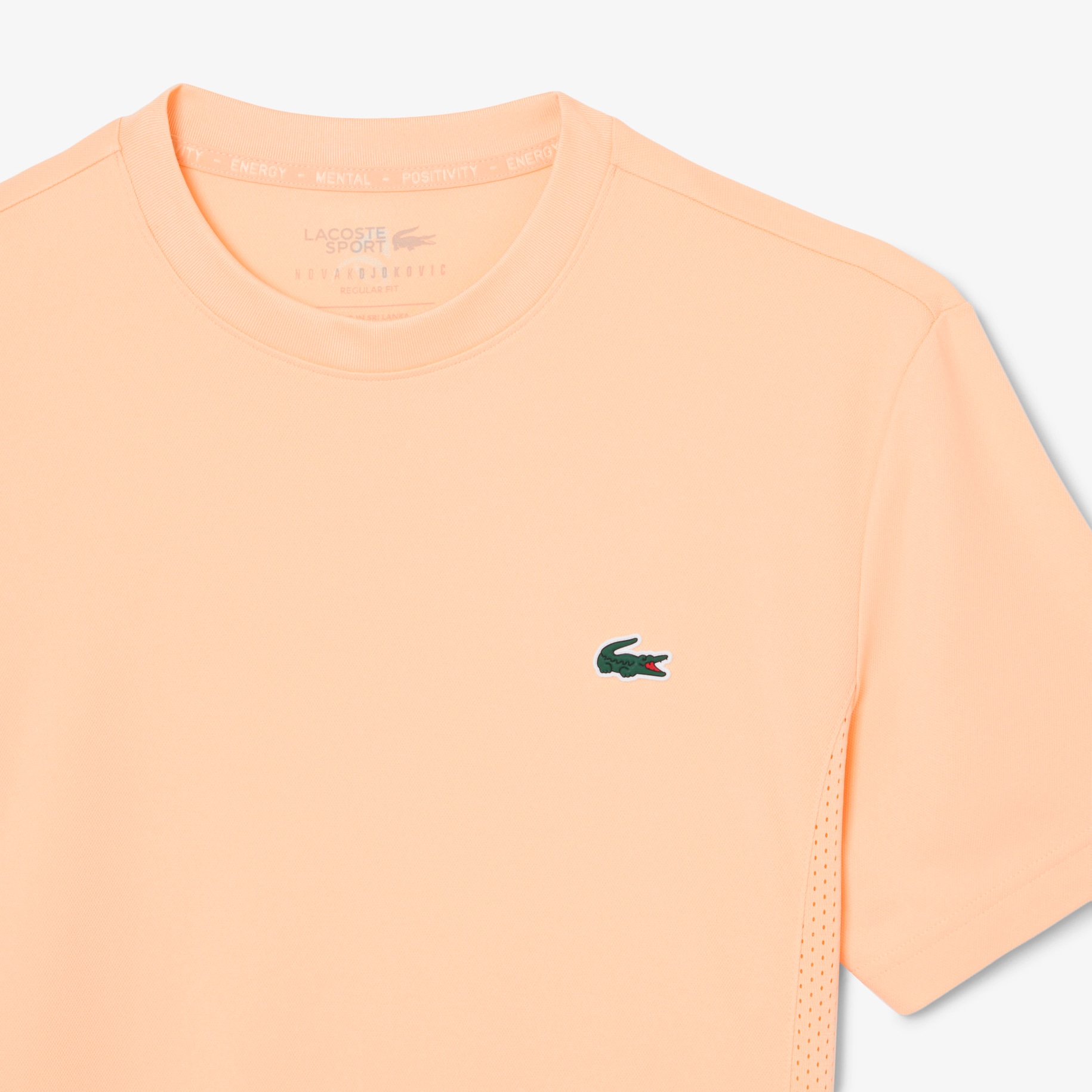 Lacoste Tennis x Novak Djokovic T-shirt image number 5