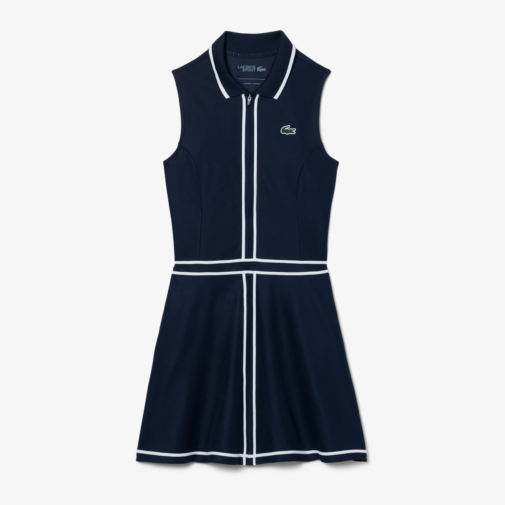 Ultra Dry Heritage Trim Golf Dress image number 3