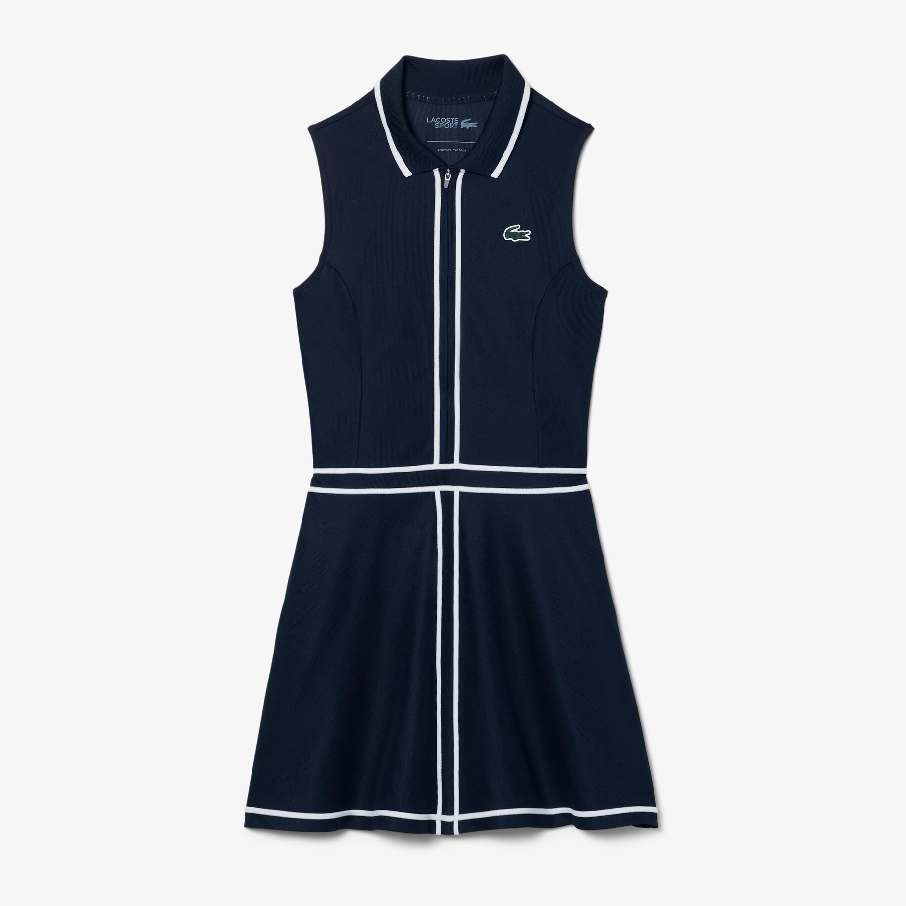 Ultra Dry Heritage Trim Golf Dress image number 3