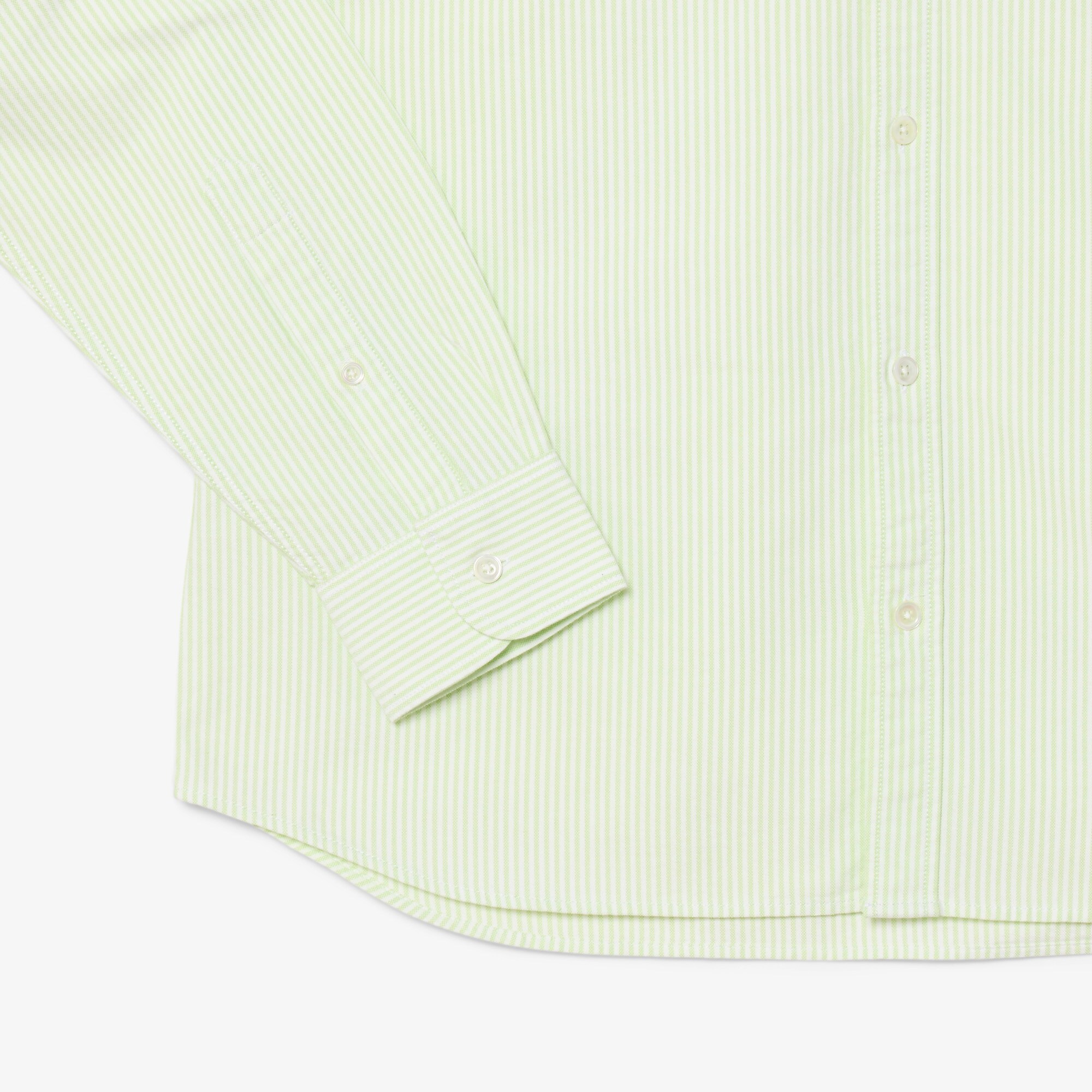 Regular Fit Striped Oxford Shirt image number 5