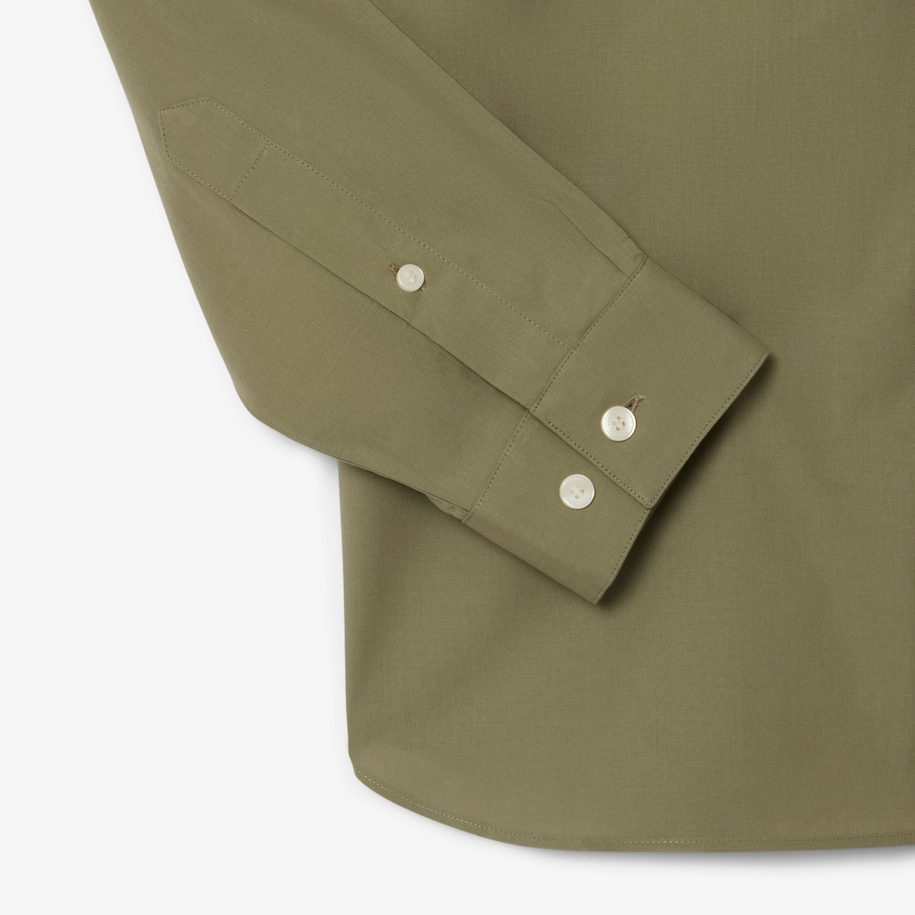 Slim Fit Stretch Poplin Shirt image number 2