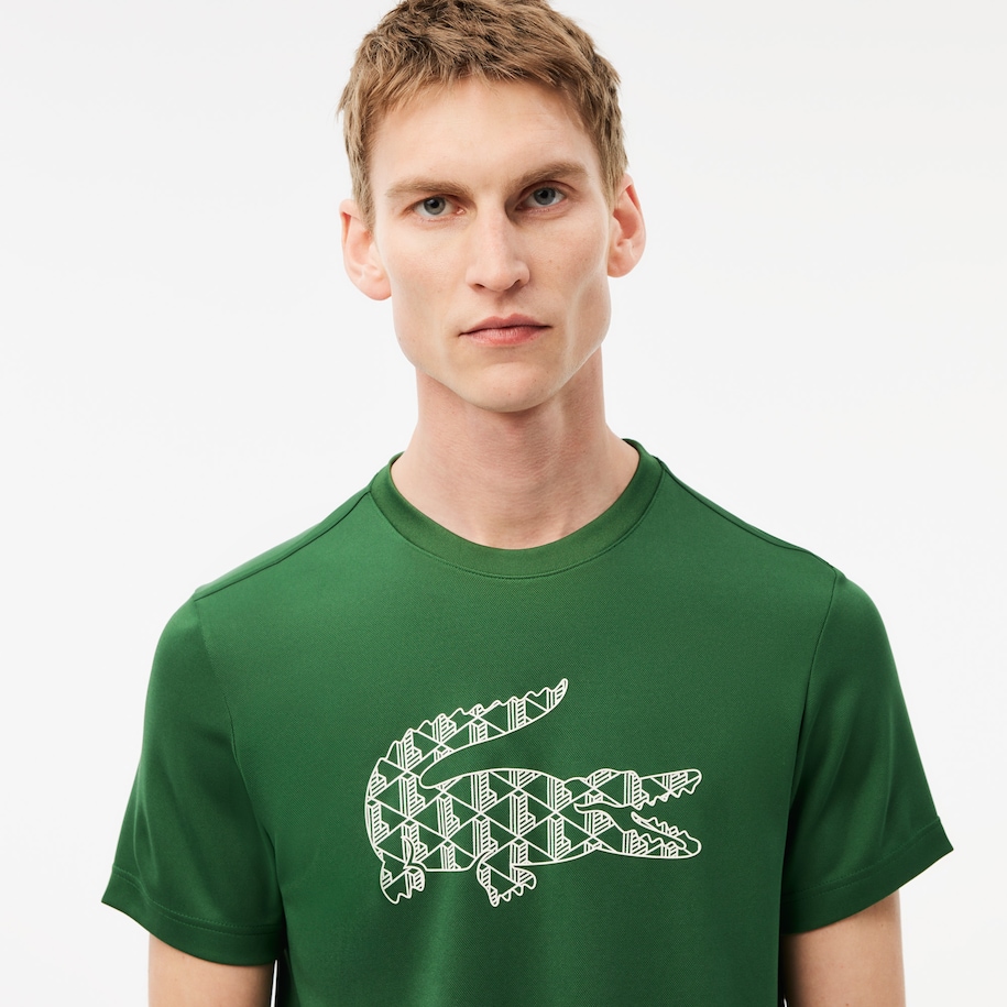 Ultra Dry Piqué Tennis T-shirt image number 1