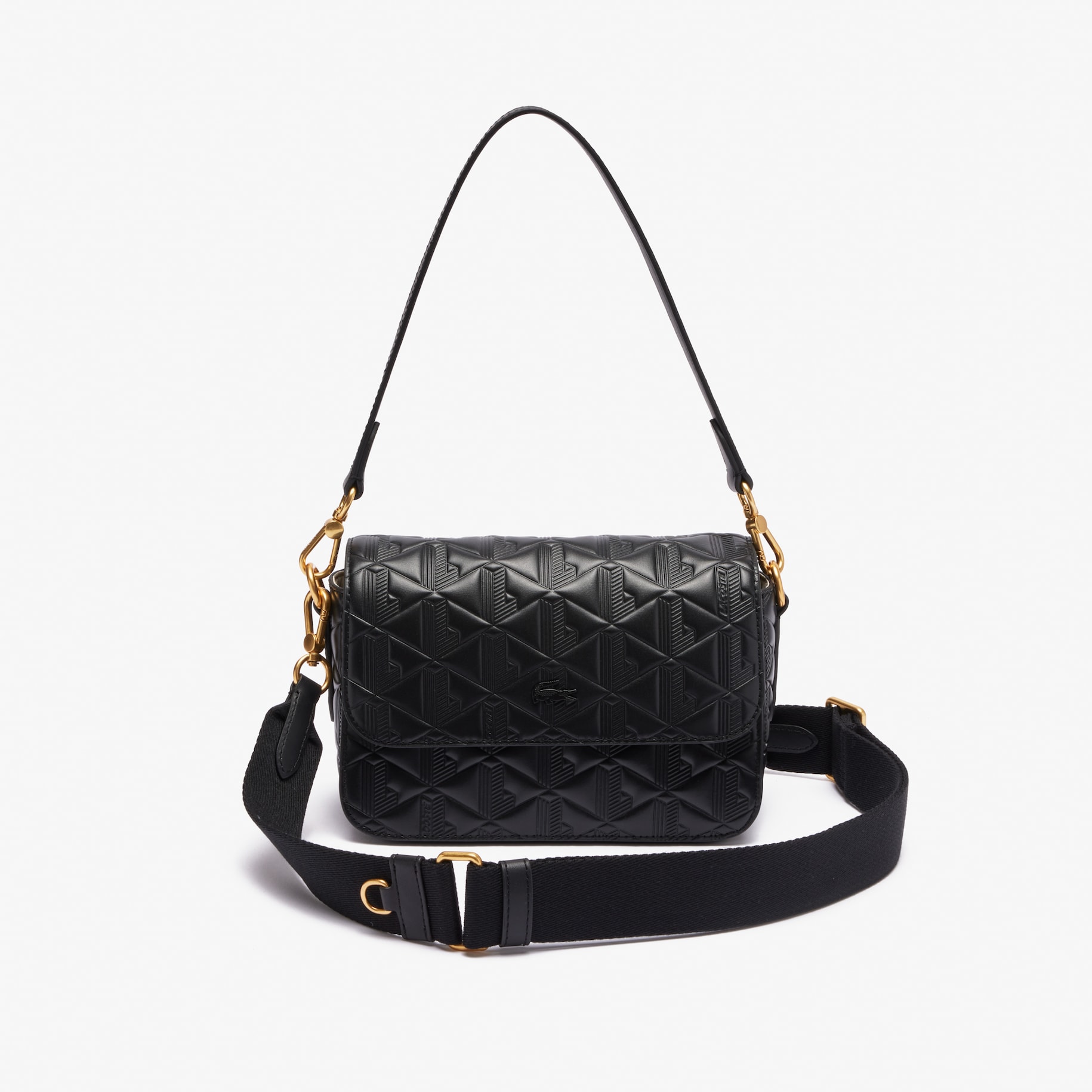Maheki Leather Messenger Bag image number 5
