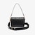 Maheki Leather Messenger Bag image number 5