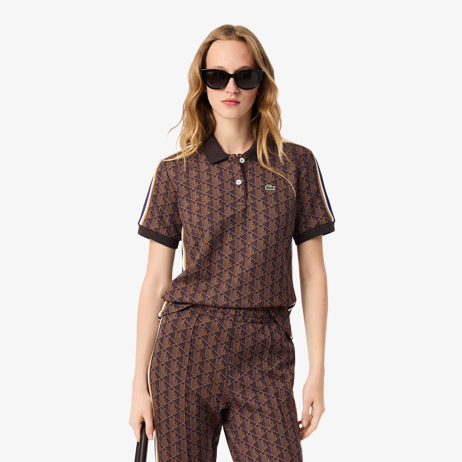 Jacquard Monogram Polo Shirt image number 0
