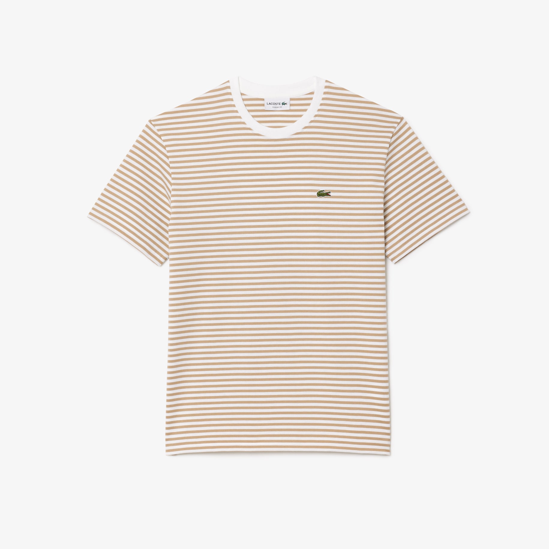 Heavy Cotton Striped T-shirt image number 3