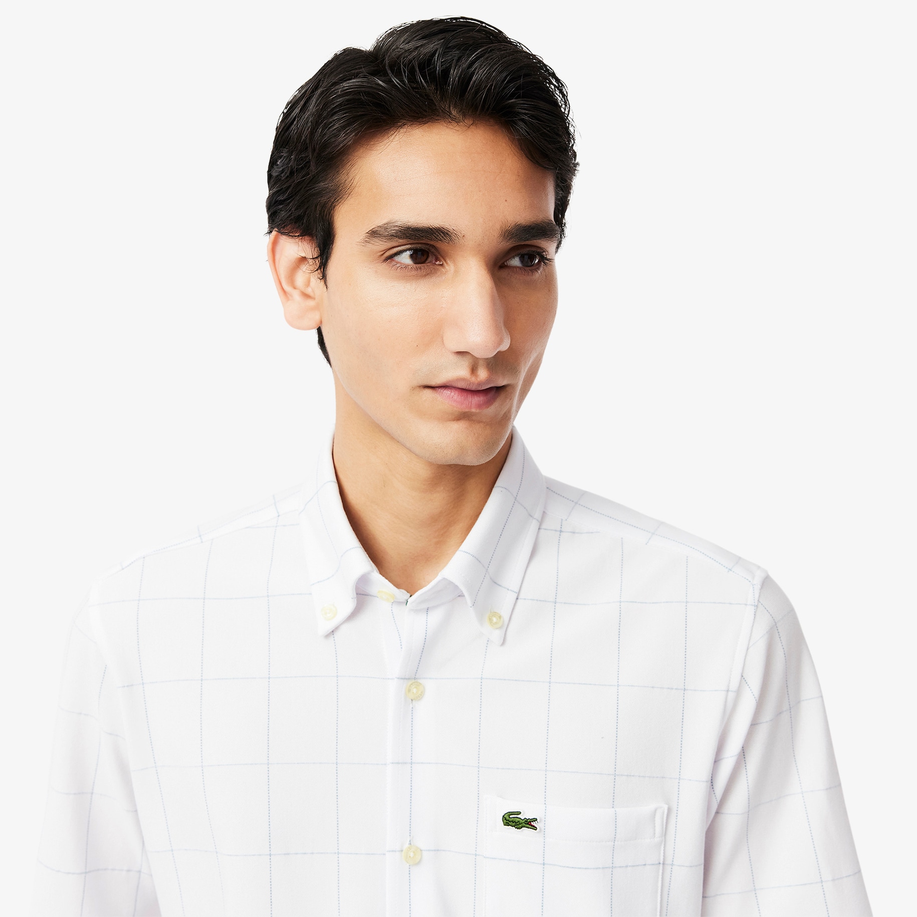 Checked Cotton Shirt image number 1