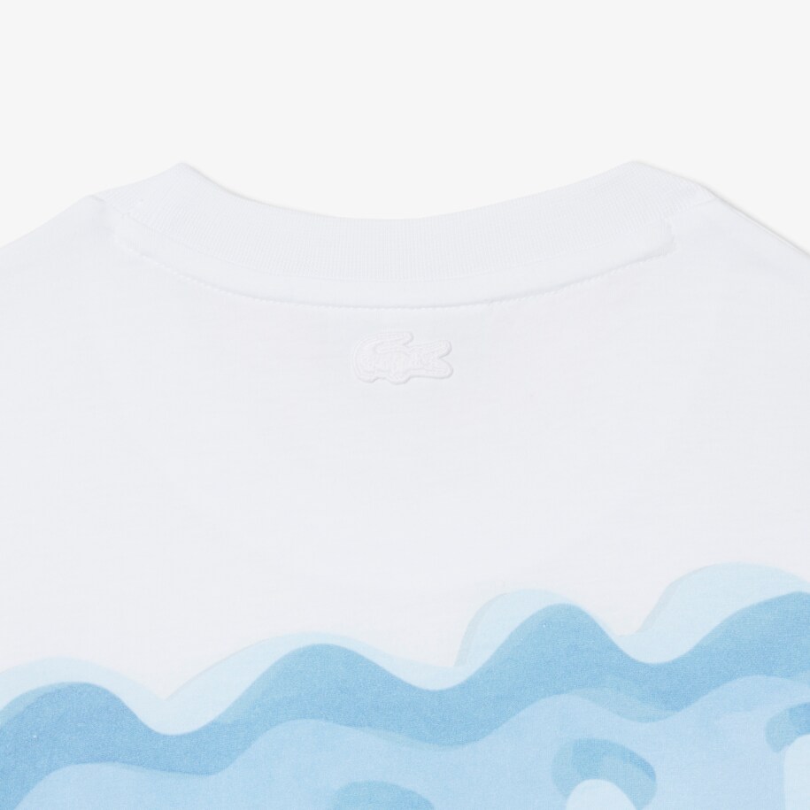 Printed Cotton T-shirt image number 6