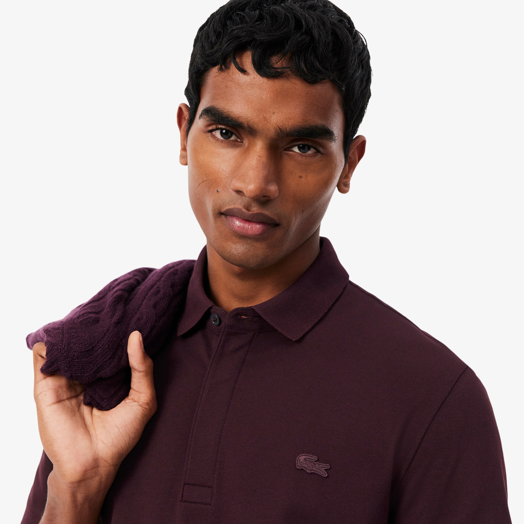 Regular Fit Paris Stretch Piqu&eacute; Polo Shirt image number 1