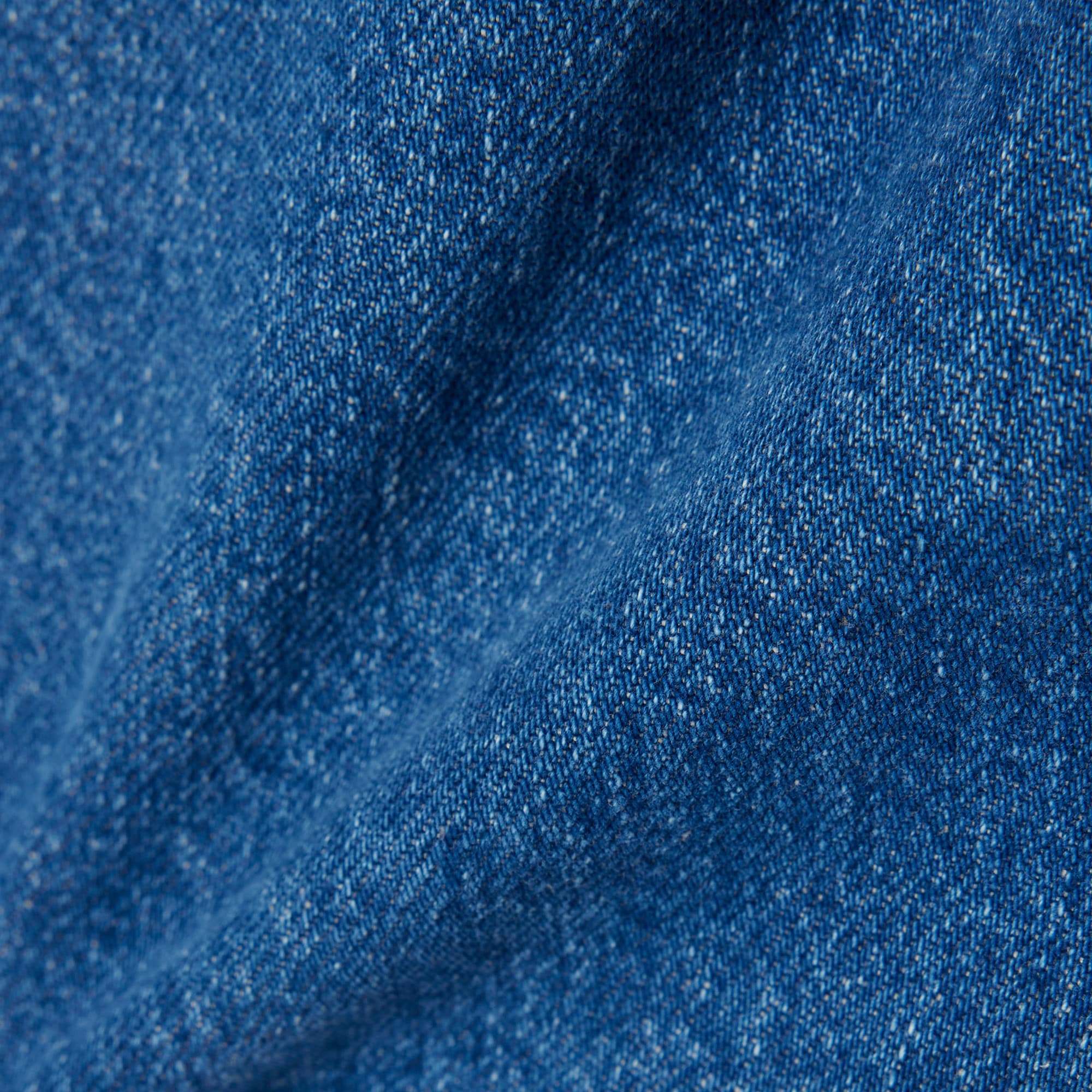 Cotton Denim Shorts image number 6