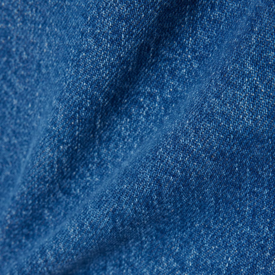 Cotton Denim Shorts image number 6