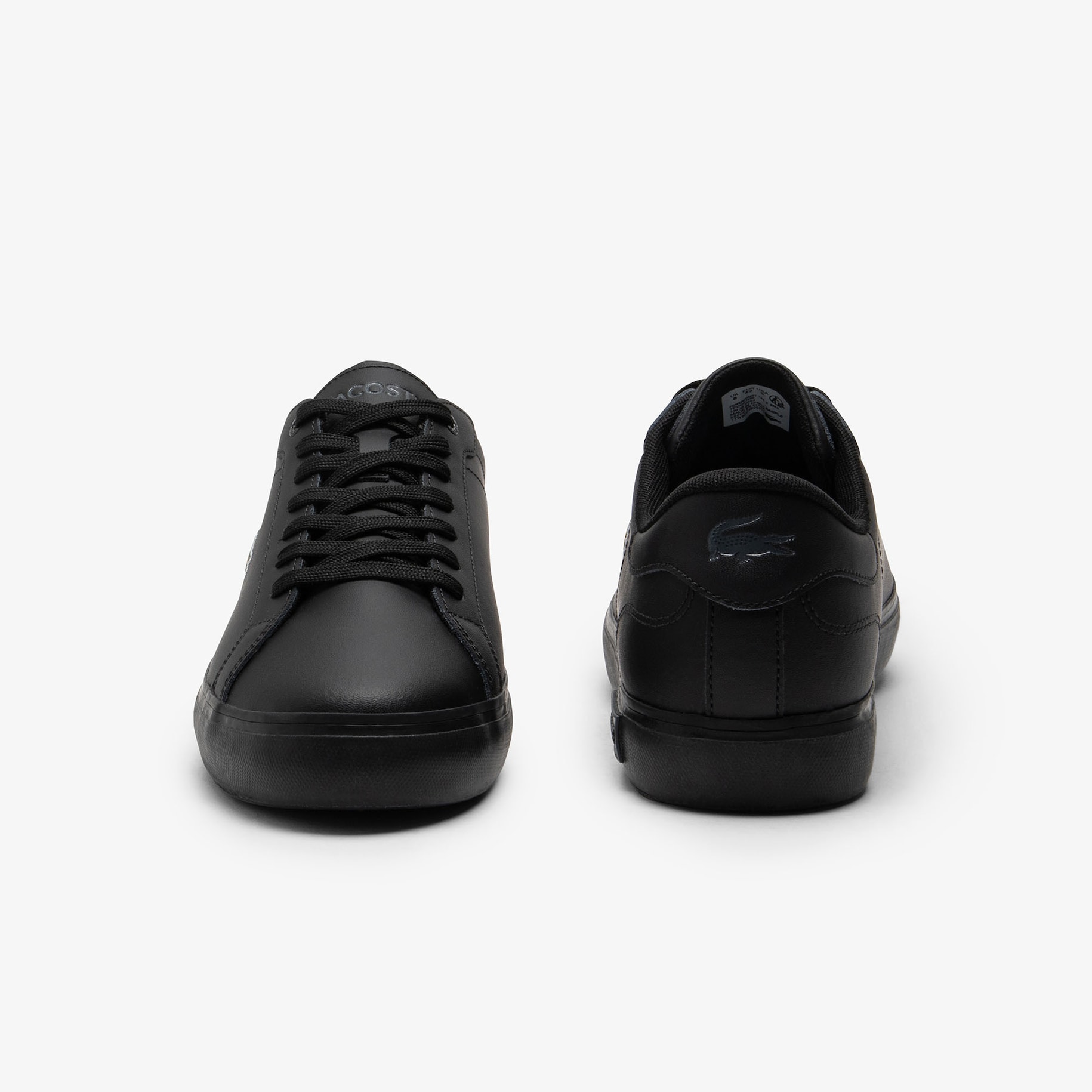 Men's Powercourt Leather Sneakers image number 4