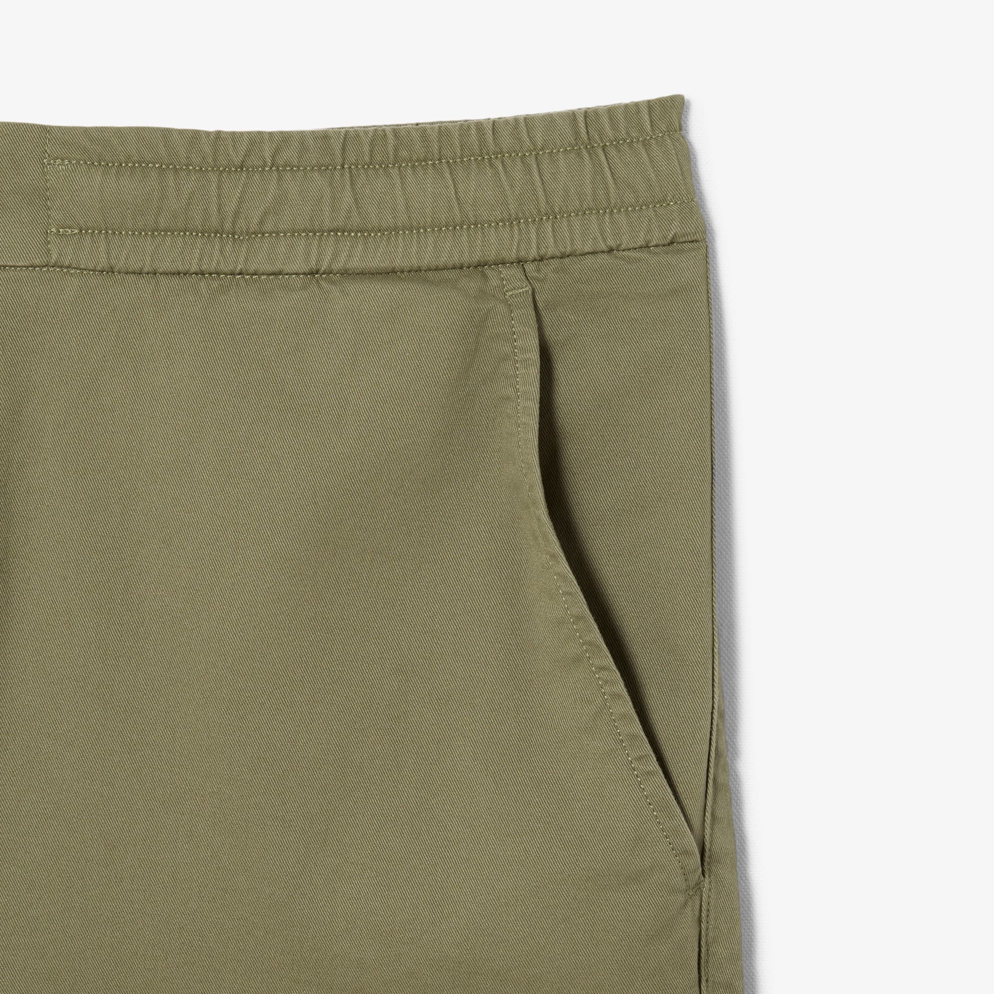 Regular Fit Stretch Cotton Shorts image number 4