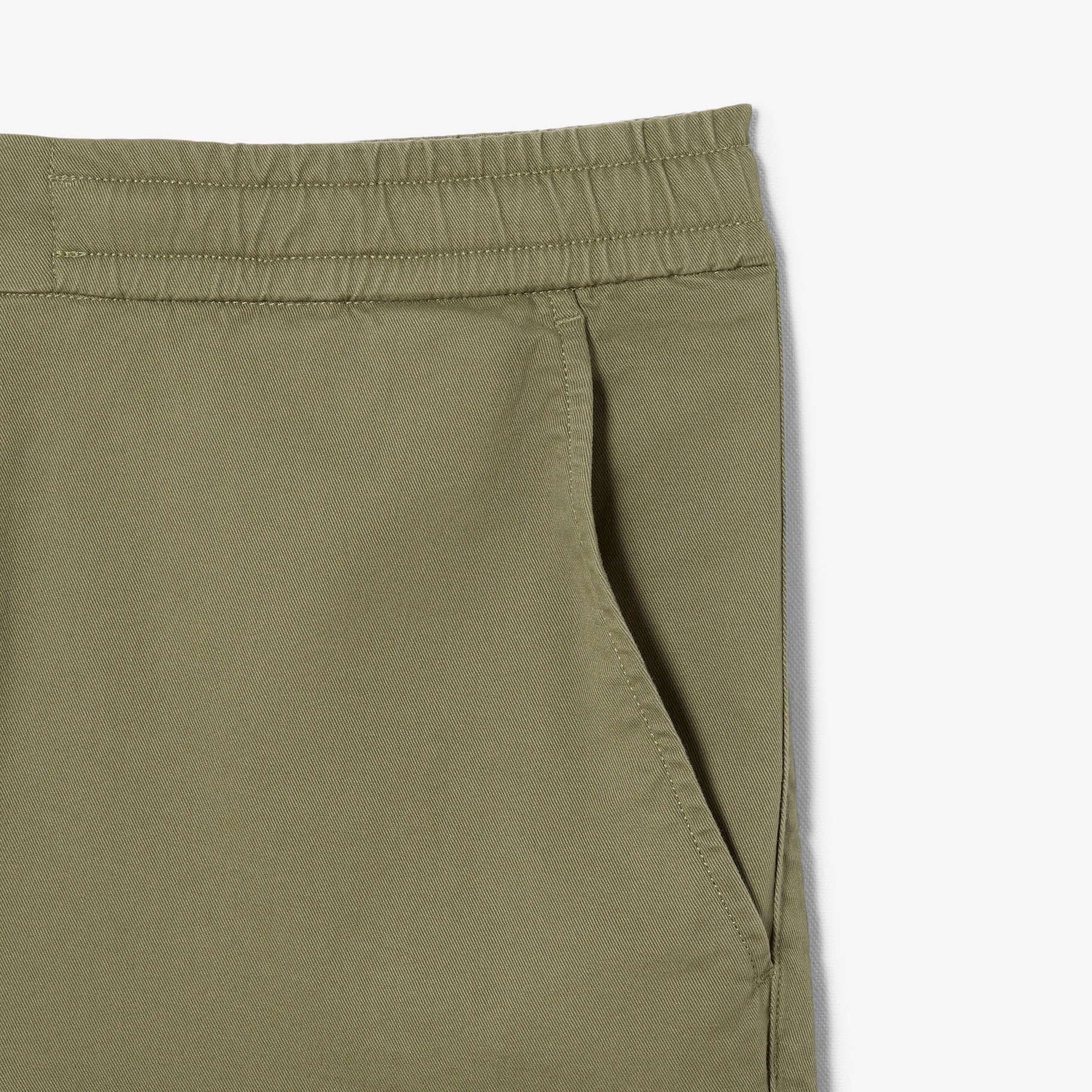 Regular Fit Stretch Cotton Shorts image number 4