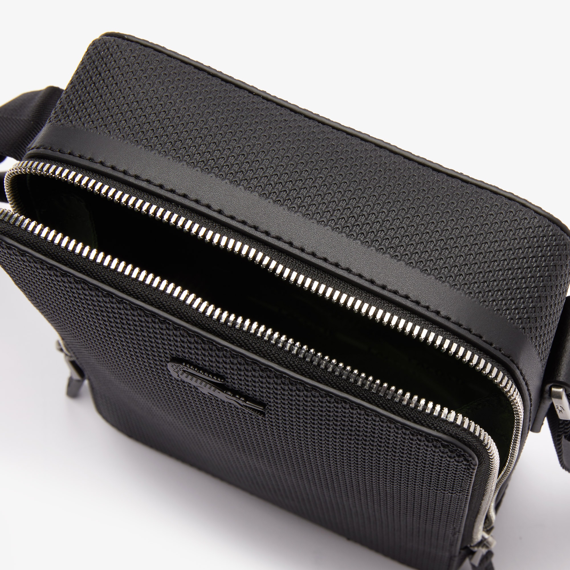 Chantaco Piqué Leather Shoulder Bag image number 4