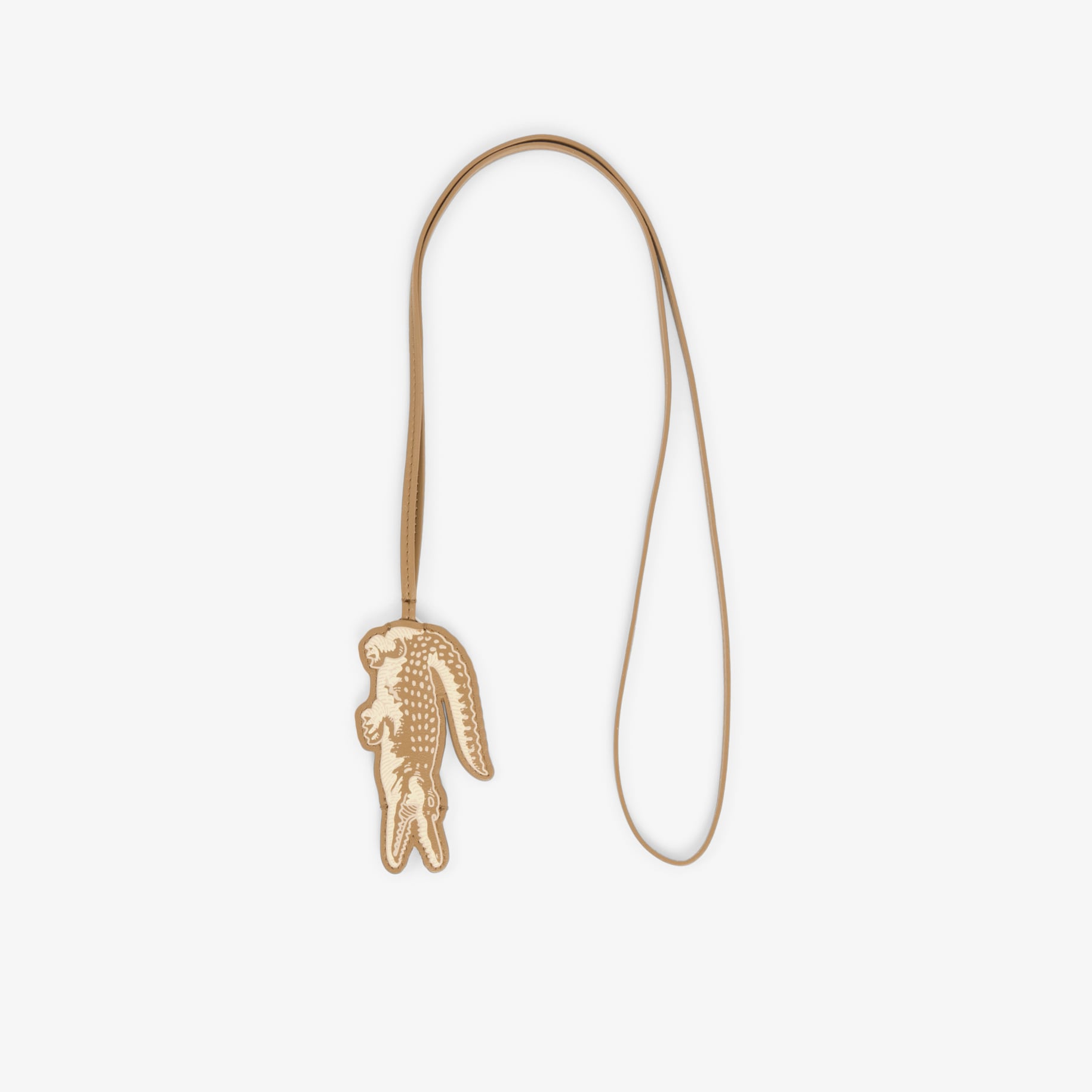 L Charms Crocodile Key Ring image number 0