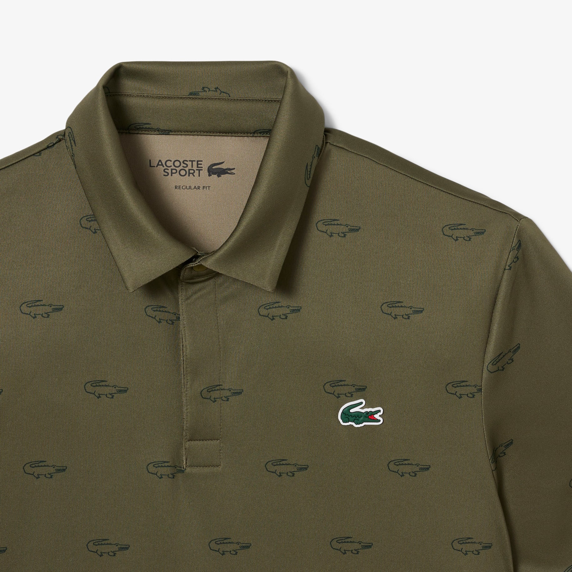 Regular Fit UV Protect Golf Polo Shirt image number 4