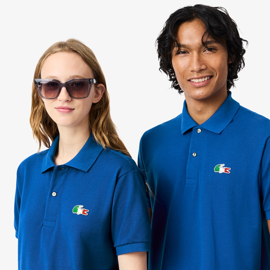 Italy Edition Classic Fit L.12.12 Original Polo Shirt image number 1