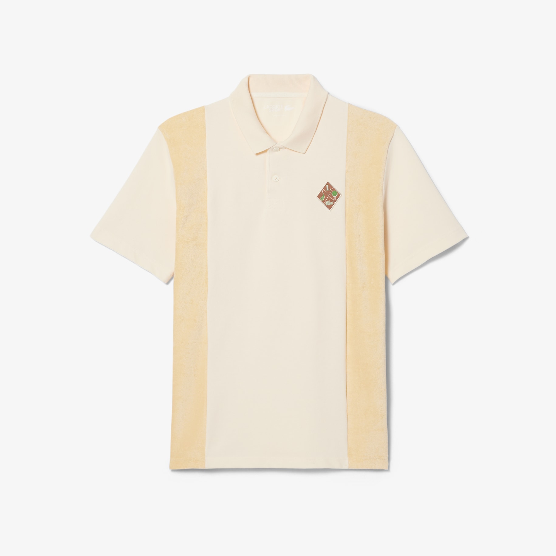 Relaxed Fit Piqu&eacute; Golf Polo Shirt image number 3