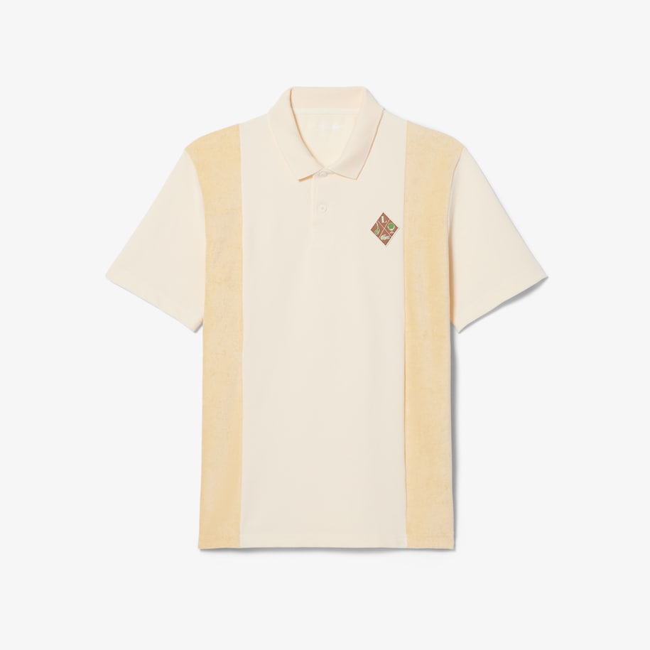 Relaxed Fit Piqu&eacute; Golf Polo Shirt image number 3