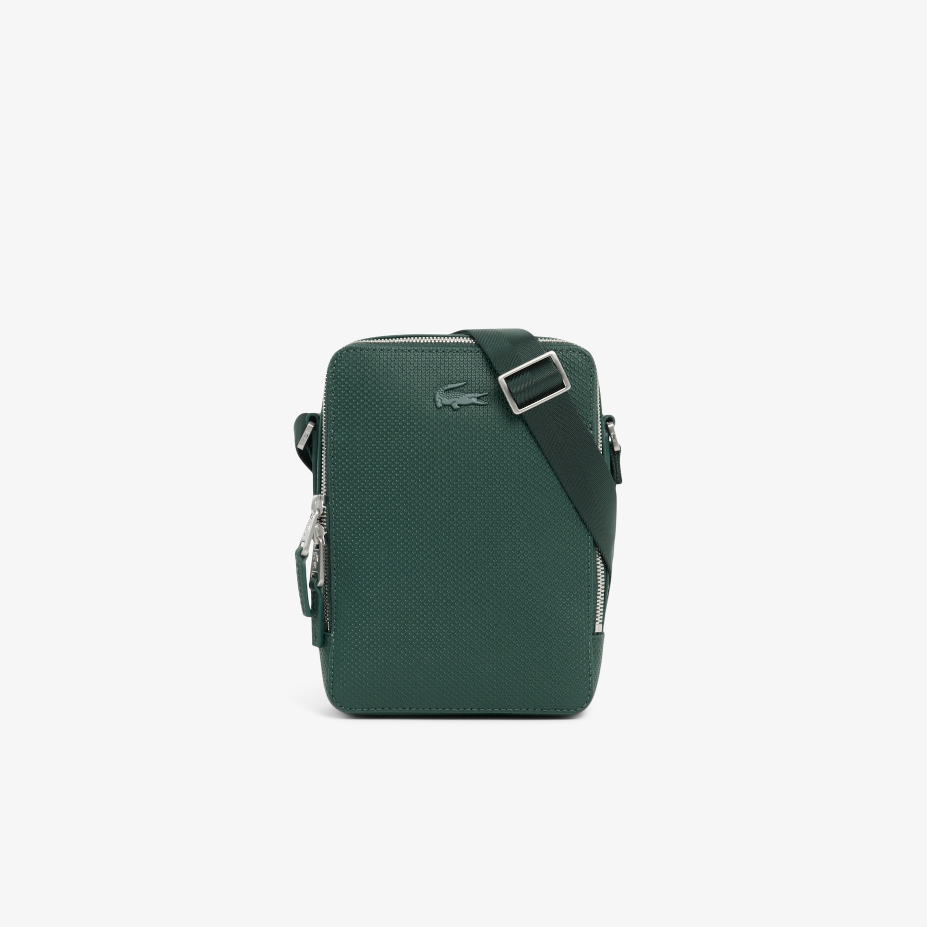 Chantaco Piqu&eacute; Leather Shoulder Bag image number 0
