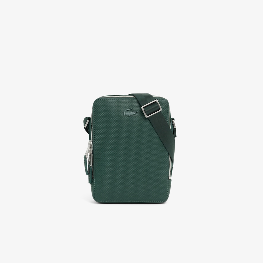 Chantaco Piqu&eacute; Leather Shoulder Bag image number 0