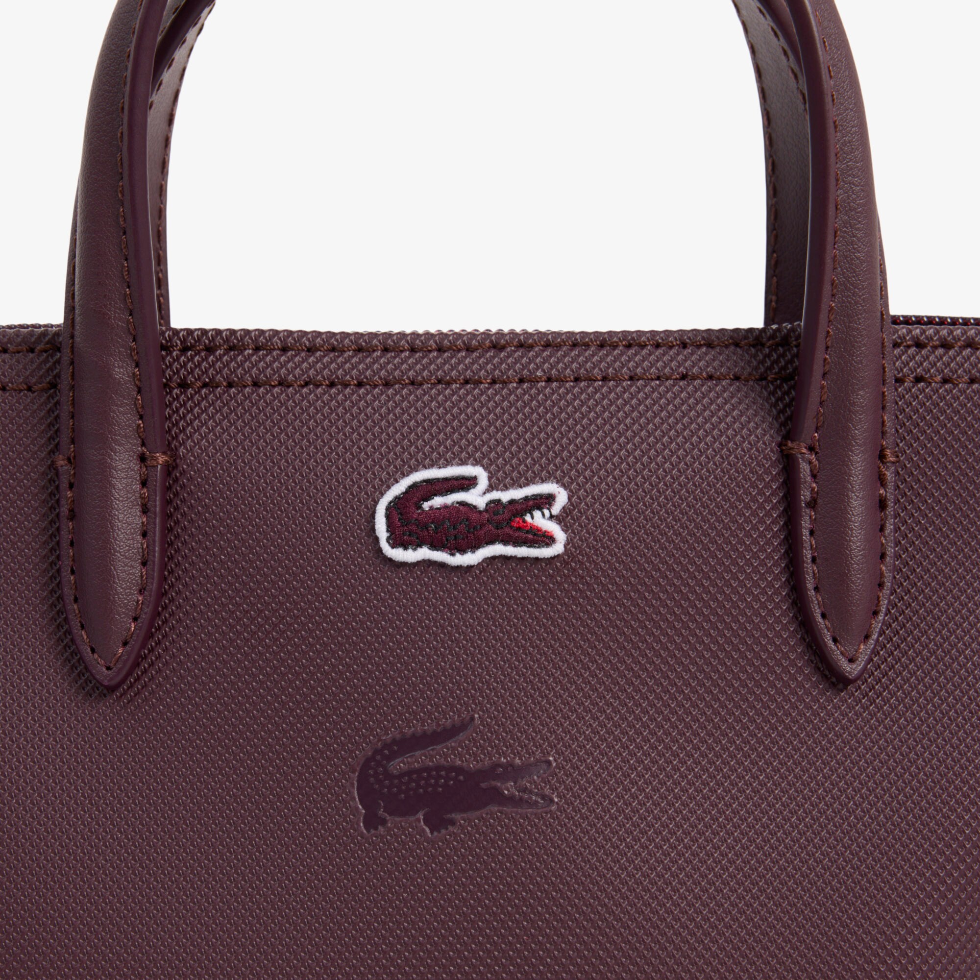 Mini Zipped Tote image number 4