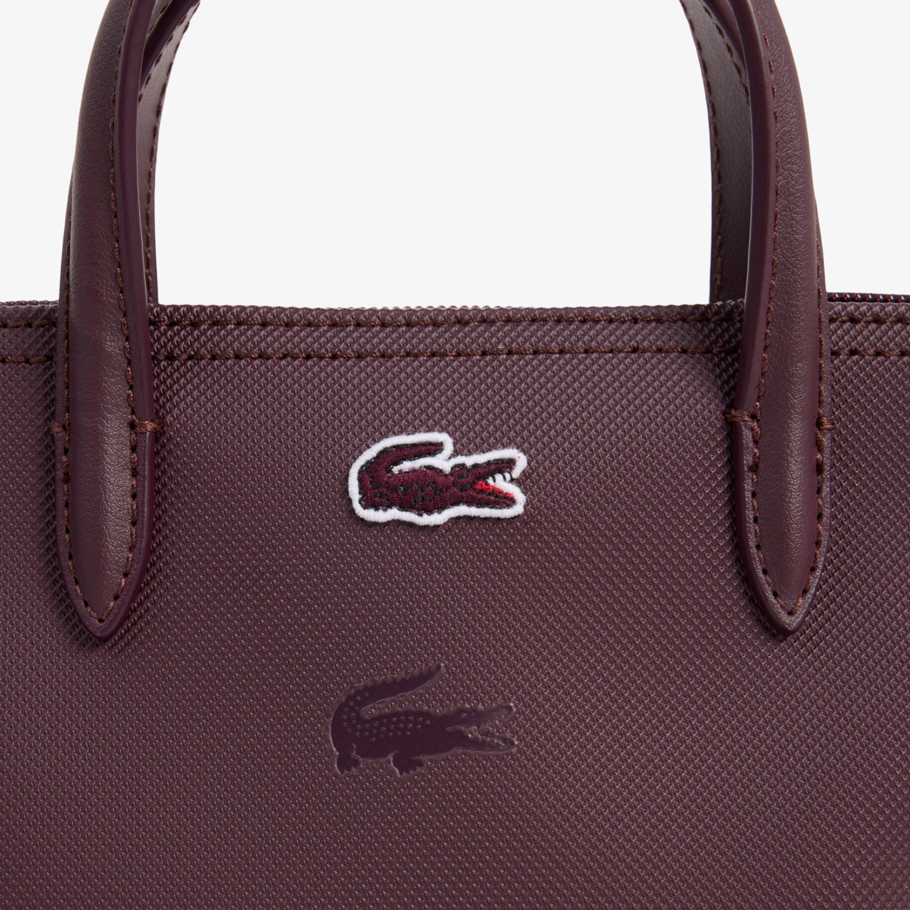 Mini Zipped Tote image number 4