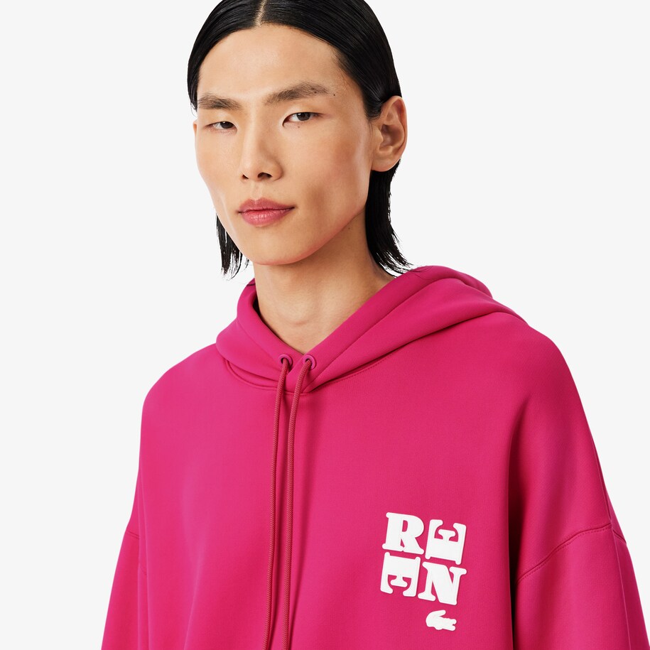 Runway Badge Accent Hoodie image number 1